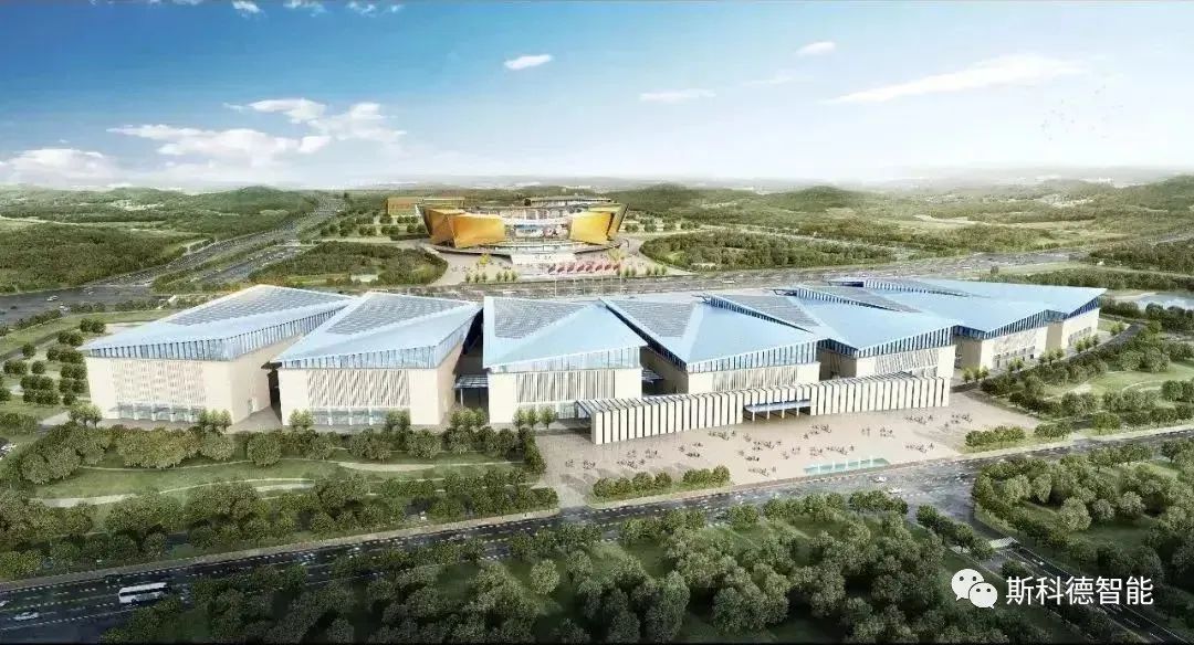 “精彩省運(yùn)，美好生活” ----斯科德智能助力省運(yùn)會智能化建設(shè)之會展中心篇